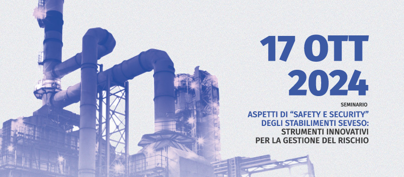 preview-sito Seminario su Aspetti di "Safety e Security"